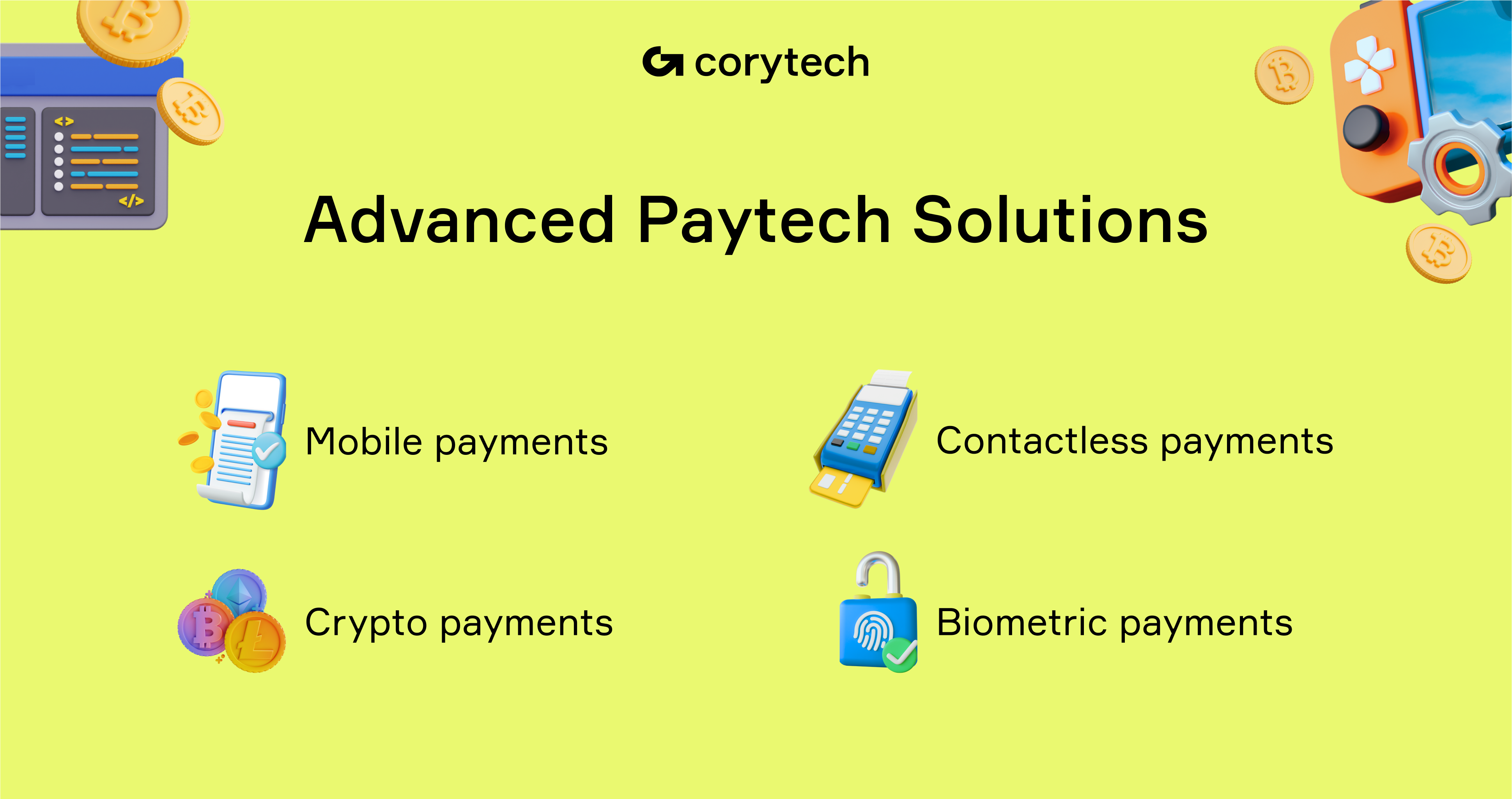 Advanced Paytech Solutions Types